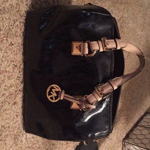 A Michael Kors Black purse